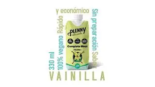 UN PLENNY DRINK = UNA COMIDA COMPLETA