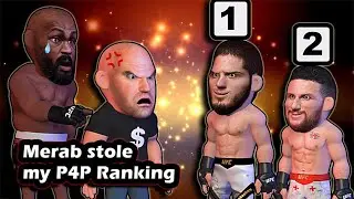 Merab takes Jon's p4p ranking