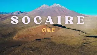 Immersive 4K Drone Exploration of Socaire, Chile | Epic Wildlife & Nature Long Video