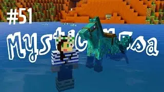 Импульс Малахита | Мод Mystic Mesa для Minecraft (Эпизод 51)