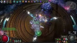 3.23 Slayer smite of divine judgement - uber sirus+ uber maven + mapping
