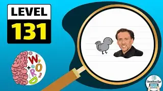 Brain Test Tricky Words Level 131 Walkthrough