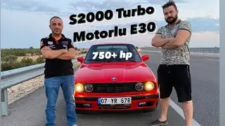 Turbo S2000 Motorlu E30-MSG Power