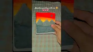 Cute painting with me 🤩💞#painting #art #artwithme #ytshorts #viralvideo #trend  📈❤️&zwj;🔥 #thecreator