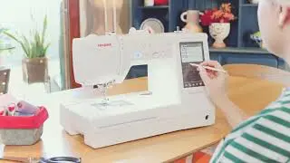 Janome Memory Craft 1000 - Machine &agrave; coudre et &agrave; broder