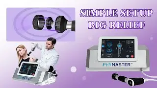 HOW TO INSTALL Shockwave Therapy Machine With 6 Working Heads | Model: WL-SW20