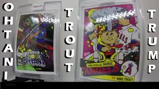 Shohei Ohtani Mike Trout Donald Trump Topps Project 70 Baseball - GCOAT Podcast *CLIPS*