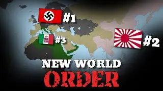 The World If the Axis Won WW2 | Project Victory of Evil: Episode 2