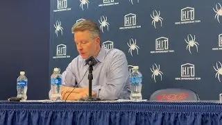 For Chris Mooney's Spiders, slow starts in last three home games, three losses