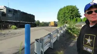Ns Taylor Yard Switching