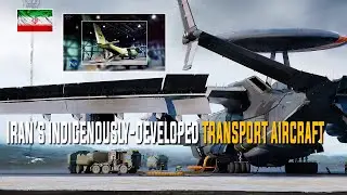 Iran&rsquo;s indigenously-developed transport aircraft undergoes test flight!