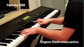 Yamaha S90 - Prima serie