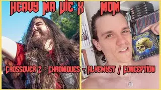 IL ME FORCE A ECOUTER DU HEAVY FR ?! JE CONTRE-ATTAQUE !! #heavymetal #progmetal [CROSSOVER #2]