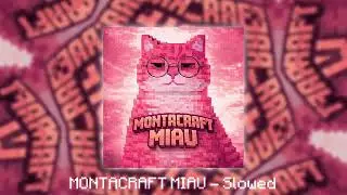 MONTACRAFT MIAU &bull; MINECRAFT FUNK &bull; [Official Audio] &bull; Slowed