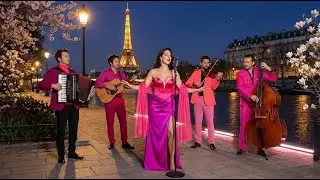 Eiffel Evenings in Paris Spring &ndash; Romantic French Love Songs Filled with Timeless Charm