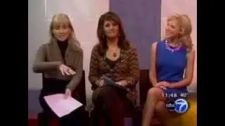 Oscar-inspired Fashions - ABC7 Chicago, Erica Strama