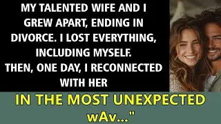 Although she had remarkable talents, we parted ways, yet an unforeseen turn of events reunited us.