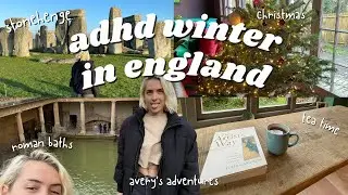 surviving the UK winter with adhd 😜🌲🥶