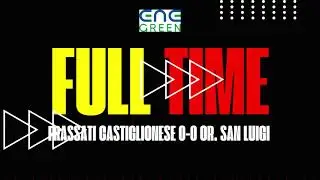 SINTESI // Frassati Castiglionese 0-0 Oratoriana San Luigi // ENEGREEN