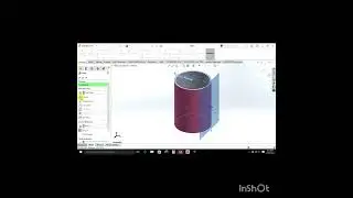 Using Wrap Tool and Circular Pattern in SolidWorks || Machine Part Design