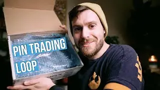 Disney Pin Trading Loop | Trading with Disney Friends!!
