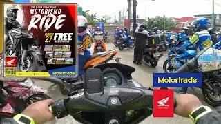 Motorismo Ride by Motortrade Sorsogon Cluster and Honda Philippines | Barcelona-Casiguran, Sorsogon