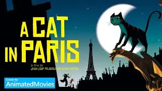 MOIVE：《A Cat in Paris》commentary 猫在巴黎