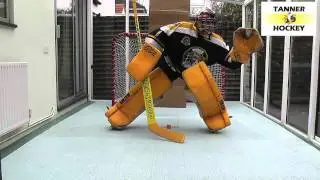 Save Mechanics #10: Inline Hockey Goalie Training - Screens