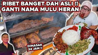 RIBET BANGET SUMPAH!! MALAH GANTI NAMA LAGI HARUS DIMASAK 24 JAM..