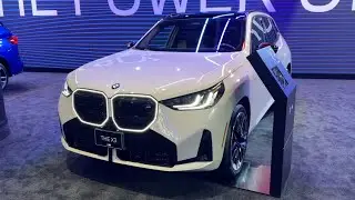 2026 BMW X3 M50 xDrive Alpine White 393HP | In-Depth Walk Around