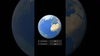What if Earth was 5% closer to the Sun? - Universe Sandbox #spacesimulation #universesandbox #space