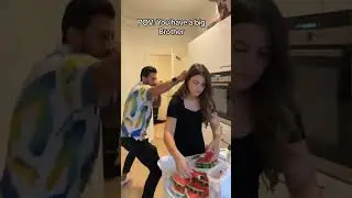 When you Remember you have a little Sister #funny #sister #brother #family #compilation #shorts