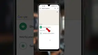 WhatsApp per live location Kaise bhejen | How to send live location on WhatsApp #shorts