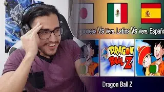 TICO REACCIONA a OPENING en JAPONÉS vs LATINO vs ESPAÑOL