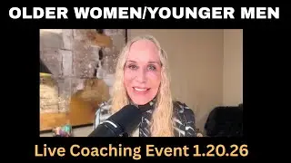 Older Women/Younger Men: Can It Work? Live Masterclass with Q&A