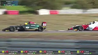LEO ROBINSON - F4 Danish Championship - Round 5 - Race 2 - Padborg Park