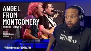 First Time Hearing Umphrey&rsquo;s McGee - Angel from Montgomery (LIVE) | REACTION