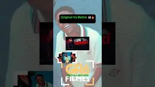 Original Vs Remix 👀🔥#shorts