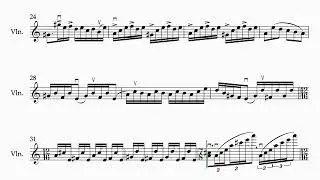 2025-2026 TMEA All-State Violin Etude 1