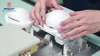 Cup Mask Production for Outer nose clip, Stick Sponge  strip