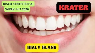 Krater Biały blask (Official Video) Disco Synth Pop Hit