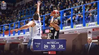 Umana Top Performance: Cameron Reynolds VS Happy Casa Brindisi