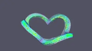 Liquid Crystal Elastomer Blossom