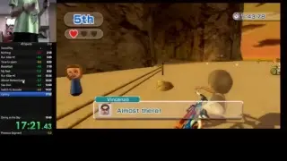 [OBSOLETE] (PB) 19:37 (Skip to 1:37:20)-Wii Sports Resort All Sports Run