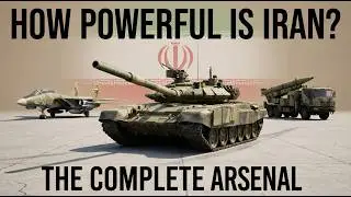 Could Iran Stop a U.S. Military Invasion? | Complete Iranian Arsenal