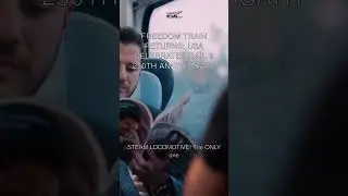 Freedom Train Returns: USA Celebrates Rail & 250th Anniversary