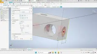 Pe&ccedil;a 07 &ndash; Mancal do Eixo Dianteiro | Caminh&atilde;o Betoneira em 3D | Autodesk Inventor