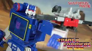 Transformers Soundwave Ravage Laserbeak Buzzsaw 86 Studio Series Voyager Class Movie Figure Review