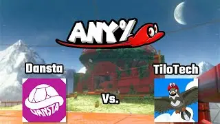 Dansta vs. TiloTech | ESA Super Mario Odyssey Any% Tournament