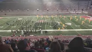 Hanford High School Marching Band Finals @ WSU Pullman